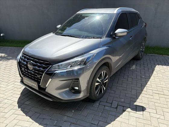 NISSAN KICKS PLAY 1.6 16V FLEXSTART SENSE XTRONIC NISSAN KICKS PLAY 1.6 16V FLEXSTART SENSE XTRONIC